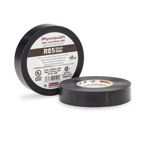 Ruban d'isolation électrique - Premium Slipknot R85 - Plymouth Rubber Europa S.A.U. - en vinyle