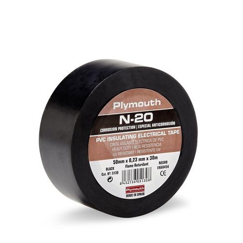 Ruban d'isolation électrique - N-20 - Plymouth Rubber Europa S.A.U. - en vinyle