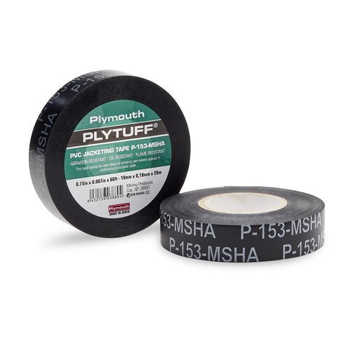 Ruban d'isolation électrique - Plytuff - Plymouth Rubber Europa S.A.U. - en vinyle