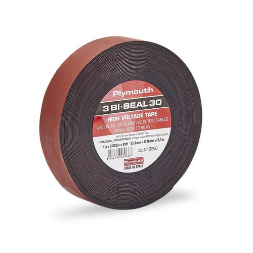 Ruban d'isolation électrique - 3 Bi-Seal - Plymouth Rubber Europa S.A.U. - auto-vulcanisant / en caoutchouc / pour applications haute tension