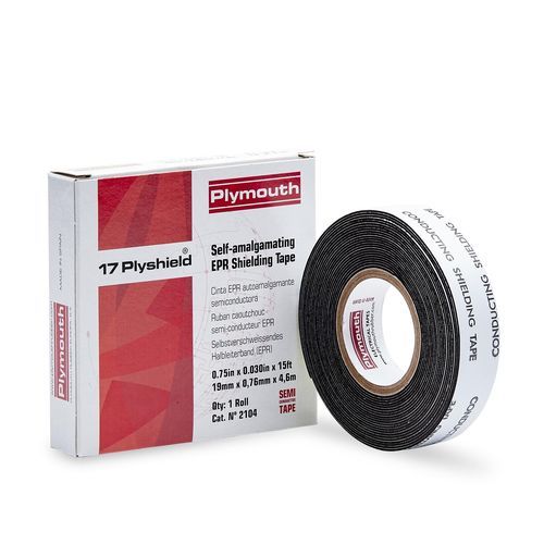Ruban conducteur - 17 Plyshield - Plymouth Rubber Europa S.A.U. - d'isolation électrique / auto-vulcanisant / en caoutchouc