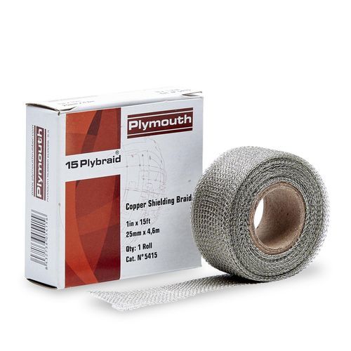 Ruban d'isolation électrique - 15 Plybraid - Plymouth Rubber Europa S.A.U. - en cuivre