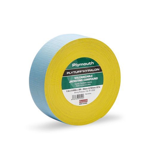 Ruban de vulcanisation - Plytuff Hypalon - Plymouth Rubber Europa S.A.U. - d'isolation électrique / en caoutchouc