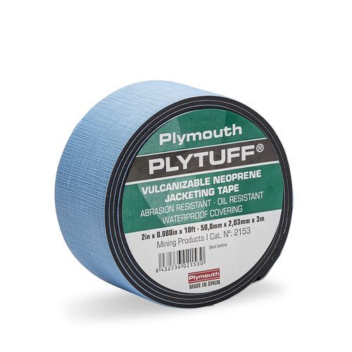 Ruban d'isolation électrique - 30-CFR 16.64 P-153-MSHA - Plymouth Rubber Europa S.A.U. - en caoutchouc