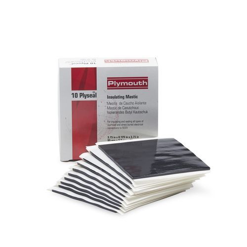 Ruban d'isolation électrique - 10 Plyseal - Plymouth Rubber Europa S.A.U. - de recouvrement / hydrofuge / auto-vulcanisant