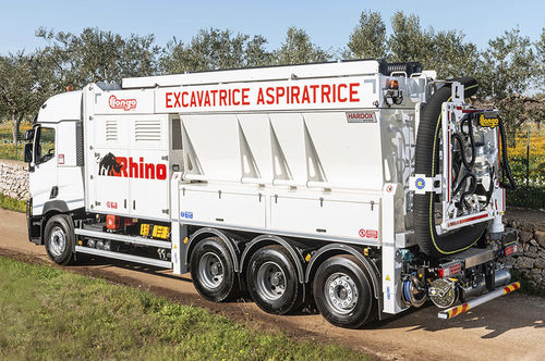 Caisson aspirateur - LONGO Euroservice SRL
