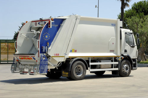 Compacteur de déchets mélangés - LONGO Euroservice SRL - mobile / hydraulique