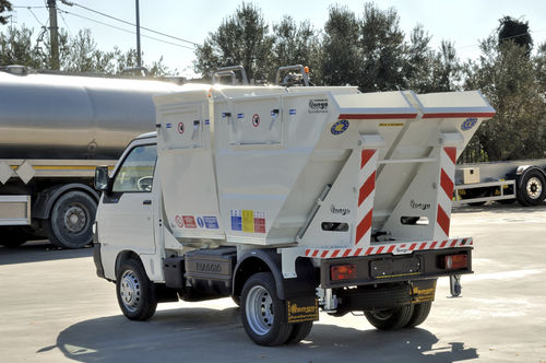 Réservoir pour transport - LONGO Euroservice SRL - de marquage / pour déchets / à retournement