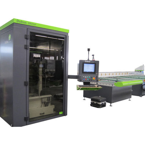Machine de découpe pour profilés en aluminium - ATEKA 7A - Dubus Industrie - à lame / pour aluminium / pour profilés en PVC