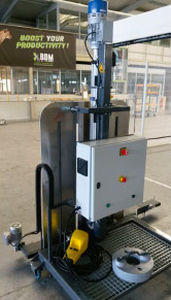 Appareil de levage pour profilés en aluminium - Dubus Industrie - mécanique / à colonnes / mobile