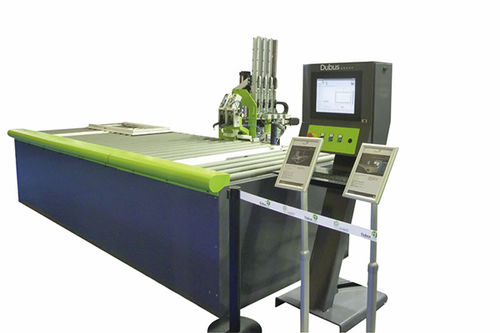Machine d'insertion manuelle - POSIFLEX 1000 - Dubus Industrie - automatique / pour volets roulants en PVC