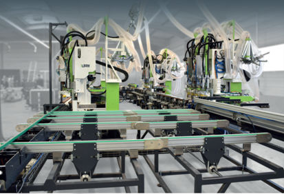 Centre d'usinage pour le bois - FLEXDOOR 7000 - Dubus Industrie - 3 axes / horizontal / pour porte