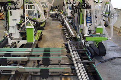 Centre d'usinage 3 axes - FLEXWIN 7000 - Dubus Industrie - horizontal / pour le bois / à grande vitesse