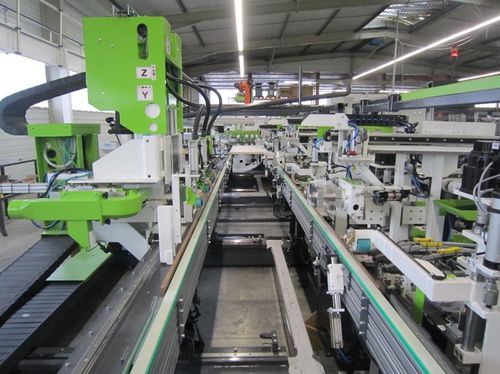 Centre d'usinage 3 axes - FLEXDOOR 6000 / FLEXWIN 6000 - Dubus Industrie - horizontal / pour le bois / de fraisage