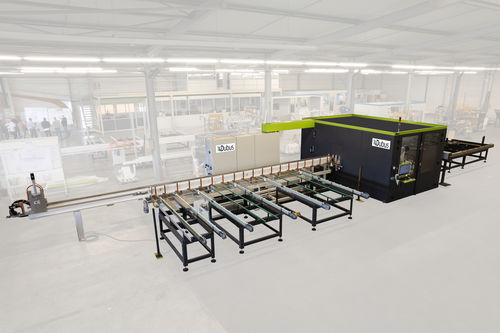 Centre de débit et d'usinage pour profilés en PVC - ATEKA 8P - Dubus Industrie