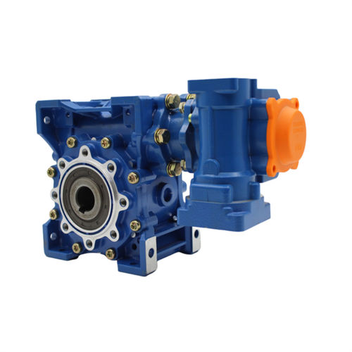 Réducteur à double étage - VF40-RW63 - Chenyue (Jiangsu) Technology Co., Ltd. - à vis sans fin / orthogonal / à arbre de sortie vertical