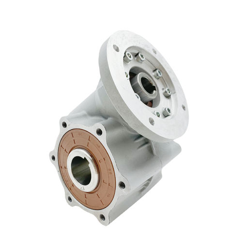 Réducteur à vis sans fin - CYXRV70 - Chenyue (Jiangsu) Technology Co., Ltd. - orthogonal / à alésage claveté / 50 - 100 Nm