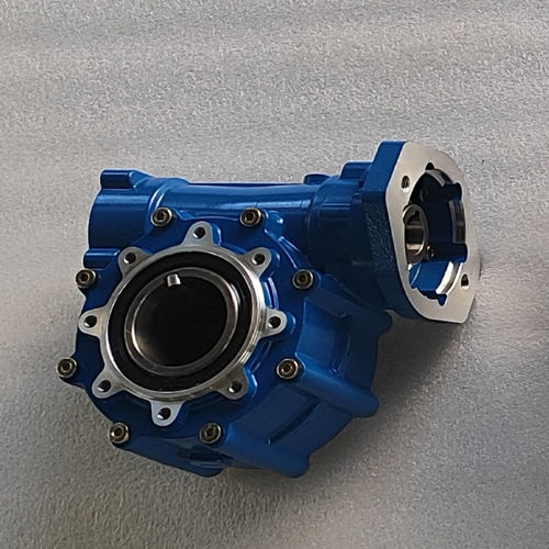 Réducteur à vis sans fin - CYWF 50-H - Chenyue (Jiangsu) Technology Co., Ltd. - orthogonal / à arbre creux / 200 - 500 Nm