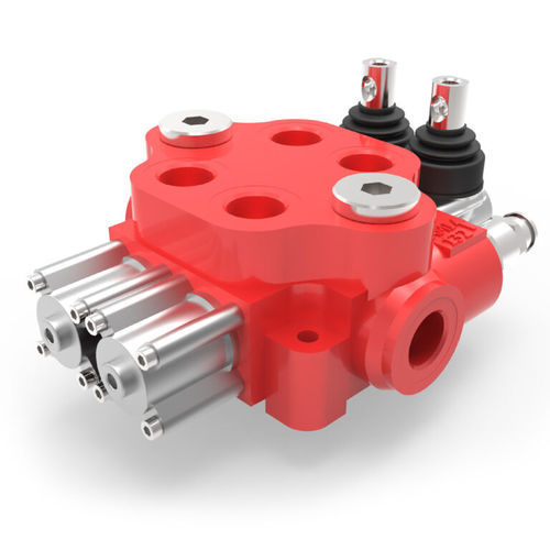 Distributeur hydraulique à tiroir - AMI 130 series - OLEODINAMICA AMI Srl - électrohydraulique / monobloc
