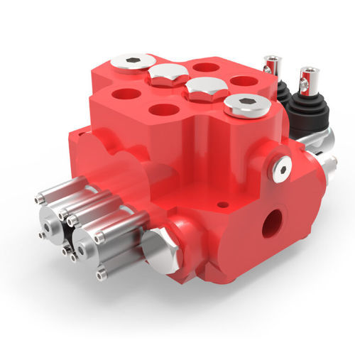 Distributeur hydraulique à tiroir - AMI 700 series - OLEODINAMICA AMI Srl - électrohydraulique / monobloc