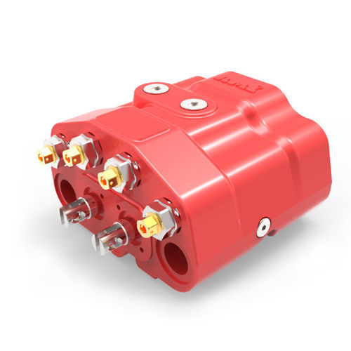 Distributeur hydraulique à tiroir - AMI 012MDS/LS - OLEODINAMICA AMI Srl - électrohydraulique / monobloc
