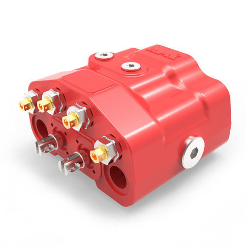 Distributeur hydraulique à tiroir - AMI 013MDS/P - OLEODINAMICA AMI Srl - électrohydraulique / monobloc