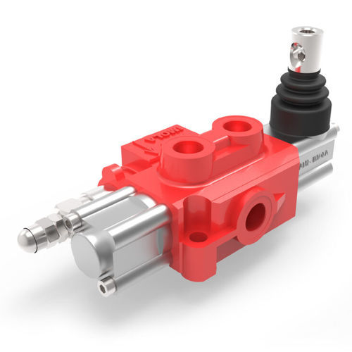Distributeur hydraulique à tiroir - AMI 3 - OLEODINAMICA AMI Srl - électrohydraulique / monobloc
