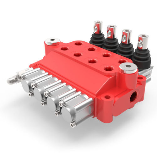 Distributeur hydraulique à tiroir - AMI 250 series - OLEODINAMICA AMI Srl - électrohydraulique / monobloc