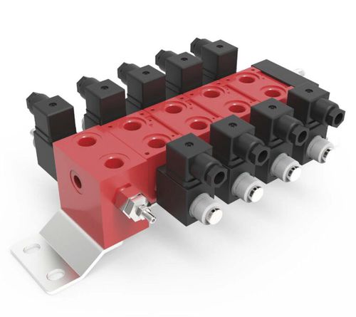 Distributeur hydraulique sectionnel - DB3C/DB3 series - OLEODINAMICA AMI Srl - à tiroir / à commande électrique / proportionnel