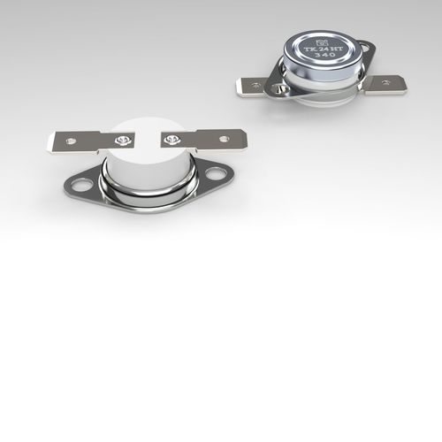 Thermostat bimétallique - TK24HT series - Thermorex CJSC - à bride / pour haute température