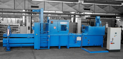 Presse à balles pour papier - PACOMAT series - KADANT PAAL SAS - pour carton / pour film / pour emballage
