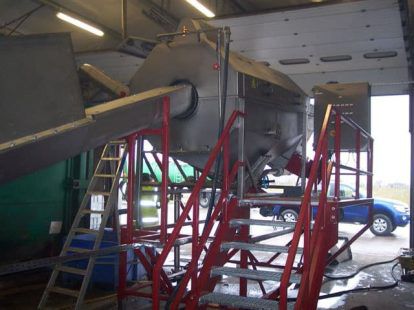 Unité de lavage - MAVITEC GREEN ENERGY BV