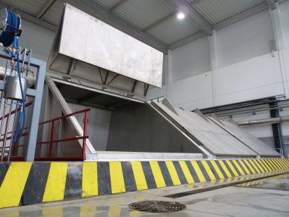 Poubelle en acier inoxydable - MAVITEC GREEN ENERGY BV - pour déchets industriels / de déchets organiques / de tri sélectif
