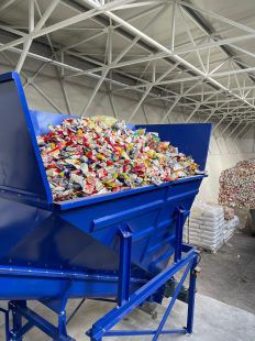 Trémie de chargement - MAVITEC GREEN ENERGY BV - à déchets organiques / pour produits alimentaires / pour unités d'alimentation