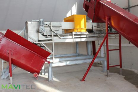 Détecteur de métaux à tunnel - MAVITEC GREEN ENERGY BV - pour convoyeur / avec convoyeur / pour l'industrie agroalimentaire