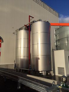 Réservoir de stockage - MAVITEC GREEN ENERGY BV - de liquides / pour gaz / pour déchets