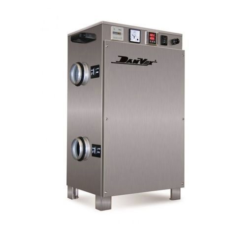 Déshumidificateur par adsorption - AD-550 (72 l/24 h) - DanVex - d'air / pour matériaux hygroscopiques / pour ventilation de fût