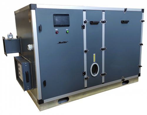 Déshumidificateur par adsorption - AD-3000 (528 l/24 h) - DanVex - d'air / pour matériaux hygroscopiques / pour ventilation de fût