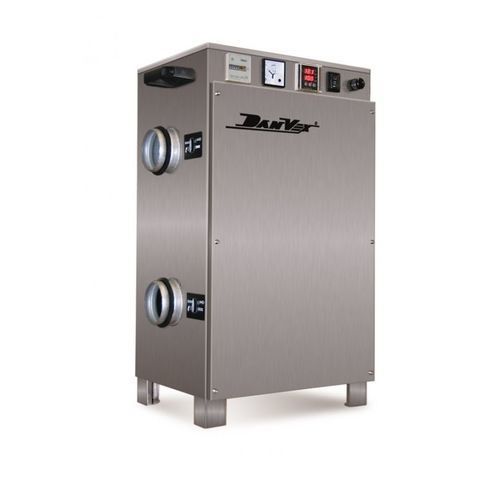Déshumidificateur par adsorption - AD-200 (14 l/24 h) - DanVex - d'air / pour matériaux hygroscopiques / pour ventilation de fût