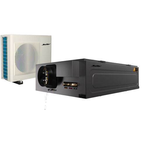Climatiseur gainable - DD-168 FX  - DanVex - mural / plafonnier / horizontal
