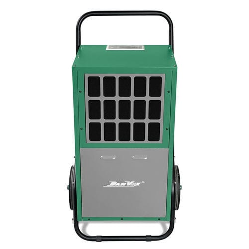 Déshumidificateur réfrigérant - DEH-1200i (120 l/24 h) - DanVex - d'air / pour grand volume / pour armoire électrique