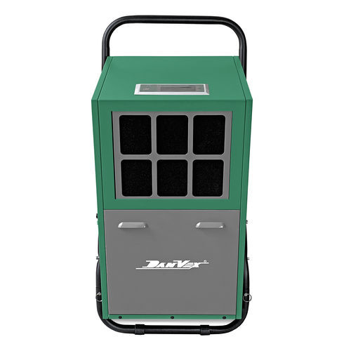 Déshumidificateur réfrigérant - DEH-500i (59 l/24 h) - DanVex - d'air / pour armoire électrique / pour moquette