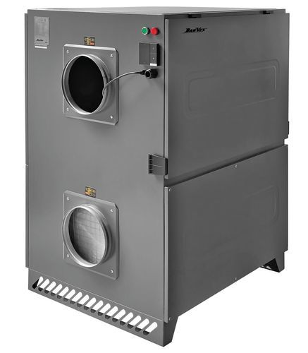 Déshumidificateur par adsorption - AD-1500 (240 l/24 h) - DanVex - d'air / pour matériaux hygroscopiques / pour ventilation de fût