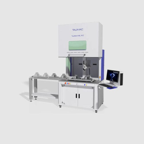 Machine de marquage laser - TauMark ML XYZ - Taumac - compacte / pour process / automatisée