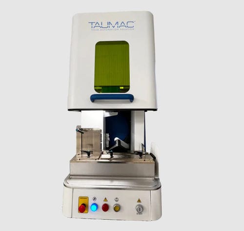 Machine de marquage laser - TauMark S-Series - Taumac - de paillasse / compacte / pour plaques