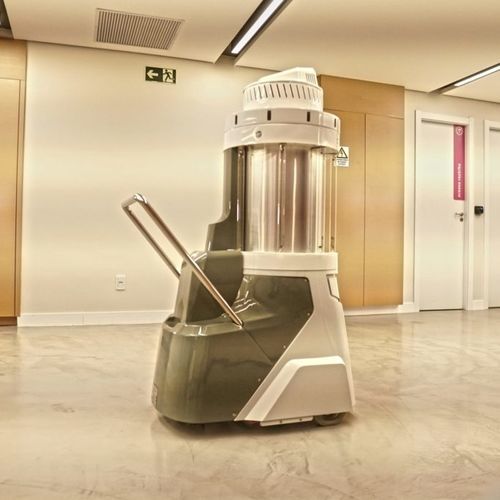 Robot de désinfection pour l'intérieur - Jaci - Instor