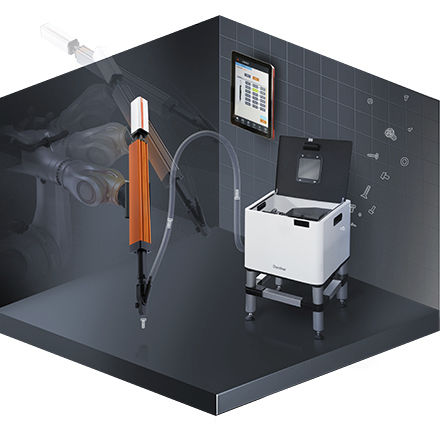 Unité de contrôle de vissage - DK series - Wuxi Danikor Automation Technology Co.,Ltd - de serrage