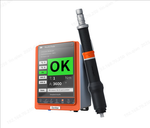 Visseuse électrique filaire - PTT-DSH-2400M-35-HMP-000-B - Wuxi Danikor Automation Technology Co.,Ltd - modèle droit / à couple élevé / à faible couple