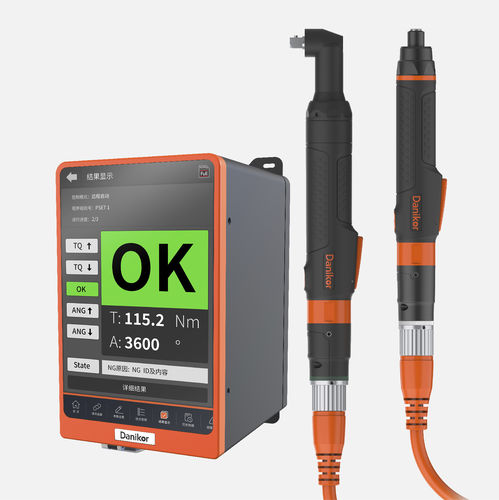 Visseuse électrique filaire - PTT-DSH-0040N-42-H1P-000-B - Wuxi Danikor Automation Technology Co.,Ltd - modèle droit / à faible couple / basse tension