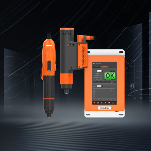 Visseuse électrique filaire - PTT-BSH series - Wuxi Danikor Automation Technology Co.,Ltd - modèle pistolet / à contrôle de couple / compteuse